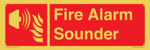 Fire Alarm Sounder